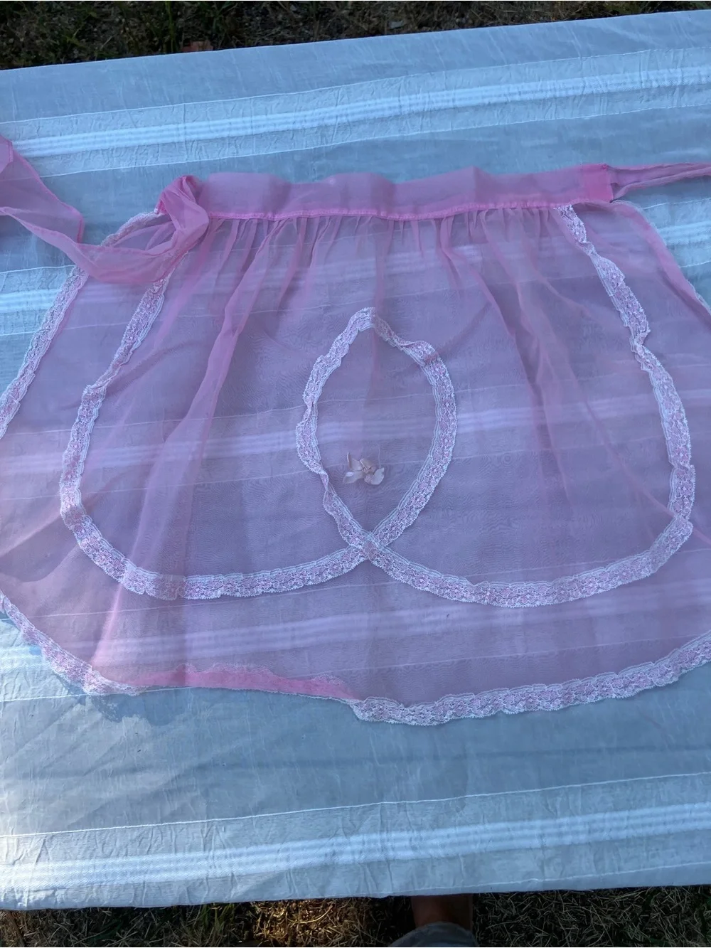 1950’s sheet pint apron handmade